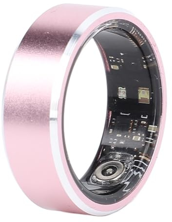 Smart Ring Health Tracker, Wearable Fitness Tracker Ring for Sleep Steps Calories, IP68 Water proof Smart Ring for Men Women