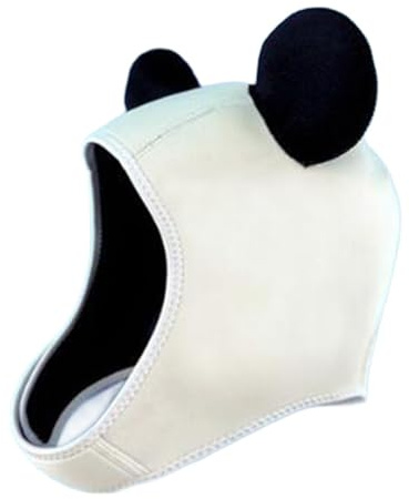 FytStycale Cappuccio in Neoprene per Immersioni E Sport Acquatici con Sottogola, m