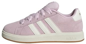adidas Unisex - Bambini e Ragazzi Grand Court 00s Shoes Kids, Clear Pink/off White/Gum, 35 1/2 EU