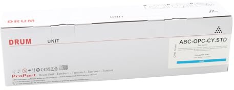 ABC kompatibel bildtrumma för Oki 44844475 cyan för Oki ES8453 ES8453dn ES8453dnct ES8453dnv ES8473 ES8473dn ES8473dnct ES8473dnv ES8483 MFP
