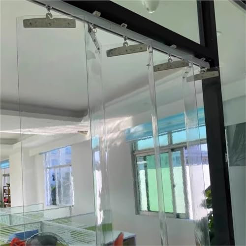 QHLTY Persiane Impermeabili per I Magazzini di Fabbrica di Patio(90x200cm)