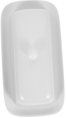 Mikinona Mantequera Cubierta Plato Para Refrigerios Campana Lavavajillas Frutero Bandeja Recipiente Para Mantequilla Mantequera Mantequera Soporte Para Tapa Vajilla Microondas Bandeja