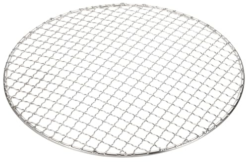 sourcing map Stainless Steel Cooling Racks,11.6 inch Round BBQ Grill Net Steaming Rack, Oven & Dishwasher Safe, for Baking Grilling Roasting Silver