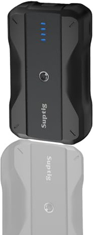 Suptig Portable Charger 9000mAh Battery Pack Power Bank Compatible for Gopro, Canon, Nikon, DJI osmo, Insta 360, Akaso More Camera, Phone etc.