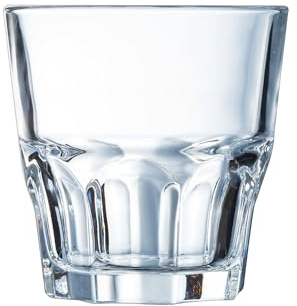 Arcoroc Vetro a forma bassa, 20 cl, granità, 12 bicchieri