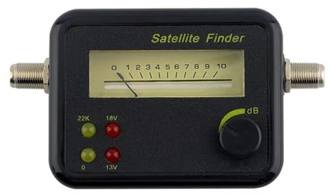 Mini Satfinder Digital con Pantalla LCD For TV, Medidor De Buscador De Satélite, Buscador De Señal De Satélite, Probador, Receptor De TV FáCil De Usar
