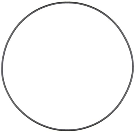 ROWORKX 1Pc Nitrile Rubber O-Rings - 150mm OD x 145.2mm ID x 2.4mm Width Sealing Gaskets for Hose, Faucet, Plumbing, Automotive and General Repair Applications | Sealing Gasket NBR Material, Oil and Wear Resistant, For Hose, Faucet, Plumbing, Automotive and General Repair, Black