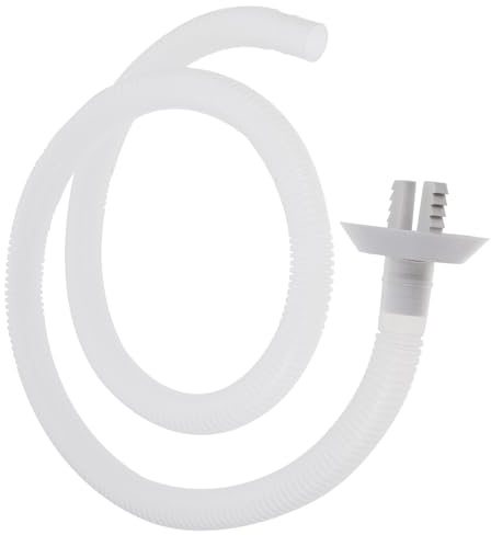 Tofficu Schlauchanschluss für Klimaanlage 26mm aus Pvc und Gummi Ablaufschlauchadapter für Split Einheit Ersatzteil für Zuhause und Büro Verhindert Wasserleckage