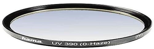 Hama UV-Filter 49mm (Schutz-Filter mit 4-fach Vergütung, inkl. Filterbox)