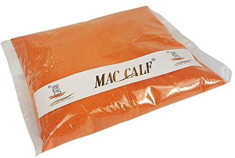 1 KG SABBIA COLORATA 04-07 MILLIMETRI PER COMPOSIZIONI FLOREALI HOBBY FAI DA TE ARANCIO