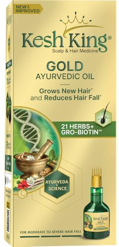 Kesh King Ayurvedisches Kopfhaut- und Haaröl, 100 ml (Haaröl, 100 ml)