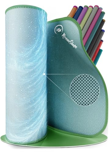 Microfibra Toallas De Enfriamiento - Toalla Deporte Gimnasio para Hombre & Mujer - Ice Towel/Cooling Towel/Toalla Refrescante Ideal para Correr, Yoga, Golf y Senderismo - Gym Sudor Toalla