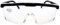 Profi Arbeitsschutzbrille mit Sehstärke Schutzbrille Laborbrille mit Lesehilfe (+2,0 Dioptrie)