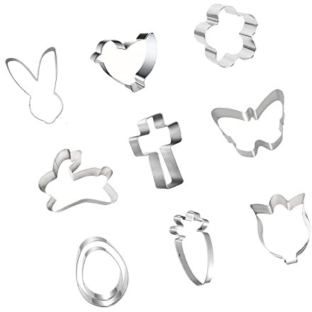 11 StüCk Ausstechformen Ostern Set Ausstecher OsterpläTzchen Hase Ostern Keksausstecher PläTzchenformen Ausstechform