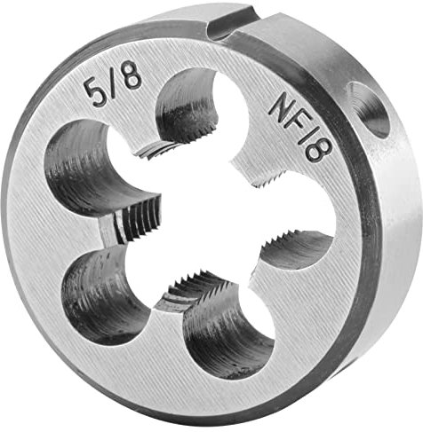 Burkit 1,6 cm (5/8 Zoll) 18 UNF Rundgewinde-Schneideisen 5/8 x 18 UNF Maschinengewinde-Schneideisen Rechtshänder