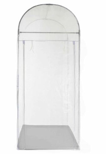 Pflanzen Kölle Frost-Schutzhaus 'Palm-Protect', transparent, Höhe 250 cm