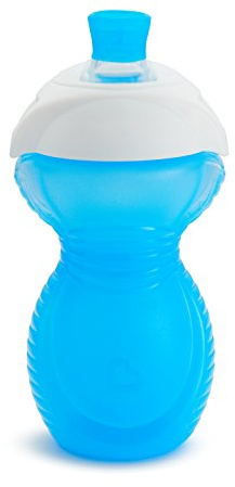 Munchkin® Click Lock™ Schnabeltasse, bissfest, 266 ml, Blau