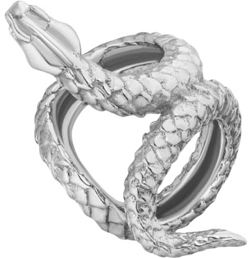 JC Jeweller Carat Orecchini da donna in argento 925 rodiato, con confezione regalo