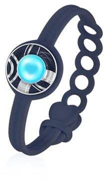 TOTWOO Single Long Distance Touch Bracelets for Couples, Smart Light & Vibration Love Jewelry, Long Distance Valentines Day Gifts for Him Her Women Men, One-to-One Bluetooth Pairing via App