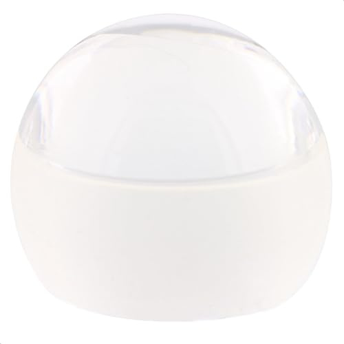WAGNER Bodentürstopper CLEAR - Ø 45 x 40 mm, hochwertiger Kunststoff, transparent, selbstklebend, rückstandslos entfernbar - 15522011