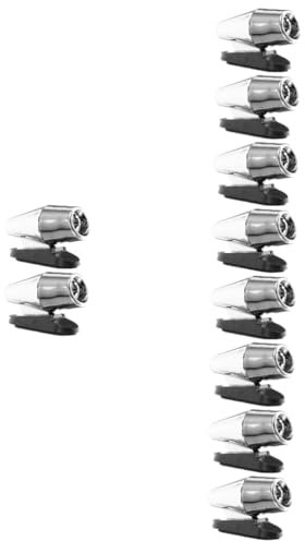 Mobestech 5 Juegos De Silbatos Para Ciervos (dispositivos De Advertencia De Ciervos Para Automóviles De Larga Duración 2 Unidades X 5)