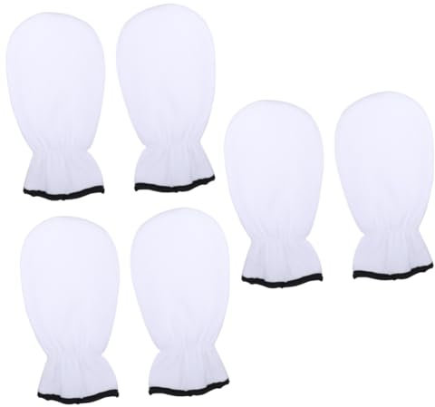 Healeved 3paare Handpflege Handschuhe Aus Dickem Material Exfolierende Feuchtigkeits-handschuhe Zur Wärmespeicherung Für Damen Und Herren Für Entspannende Handpflege Zuhause