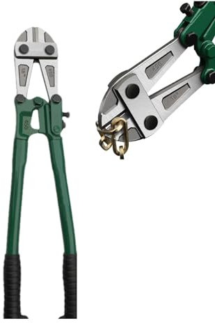 puzzlegame Hochleistungs-Bolzenschneider,Hochleistungs-Bolzenschneider,Schneider Zange Lock Cutter | Stahl-Schraubenschneider, 14-Zoll-Elektro-Bolzenschneider-Handwerkzeuge, Drahtschneidezange für