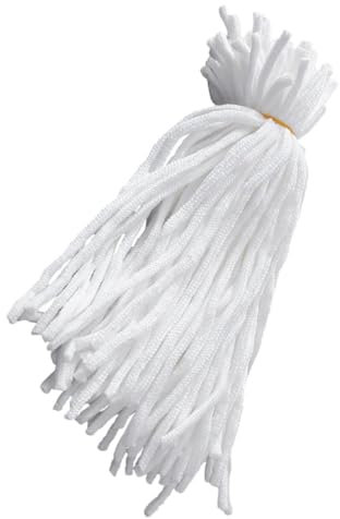 ANDRESLAD 100 Stück Saugfähiges Baumwollseil Selbstbewässerung Für Topfpflanzen 25cm x 4mm Hydrokultur Zubehör Für Indoor Pflanzen Automatisches Bewässerungsgerät