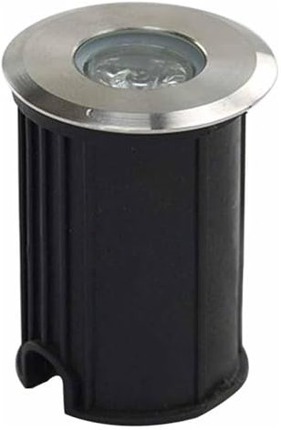 NIUSABOU Décorer Un étang Lampes LED Submersibles Projecteur LED sous-Marin, Petit projecteur LED Basse Tension IP68 12 V, for éclairage de Jardin, terrasse, escalier, Piscine(Blue Light,1w52mm)