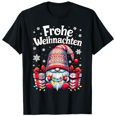 Frohe Weihnachten Wichtel Xmas Gnome Weihnachtsfeier Familie T-Shirt