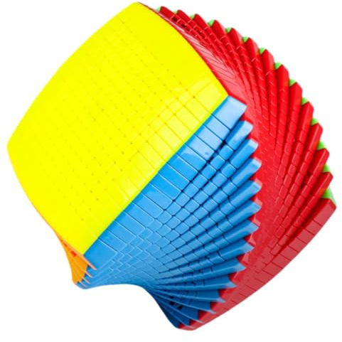 Meilong 15 x 15 Speed pussel kub Magic Cube Stickerless MoYu Meilong 15 x 15 x 15 Cubing Classroom Toys