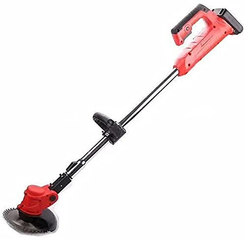 WQZzjm Piccolo Tosaerba Elettrico Domestico Ricaricabile, tagliaerba Multifunzione con Batteria al Litio da 24 V
