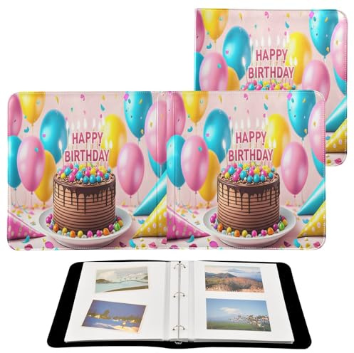 JUMBEAR Grande album fotografico autoadesivo con 20 pagine, album fai da te, per matrimoni, famiglia, bambini, vacanze, buon compleanno