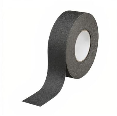 VoltShine Ruban adhésif antidérapant 40 mm x 5 m, pour améliorer la sécurité sur les surfaces glissantes et éviter les chutes.