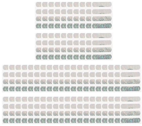 Uzztfa Cerotti Adesivi Glitterati, Cerotti Glitterati per Bambini, 50 Cerotti Olografici Colorati per Ferite, Cerotti Adesivi Impermeabili