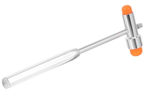 Amosfun Martello Neurologico Diagnostico Doppia Testa Riflessi Muscolari Precisi Manico Ergonomico Leggero Strumento Portatile Per Esami Medici e Riflessi Abdominali