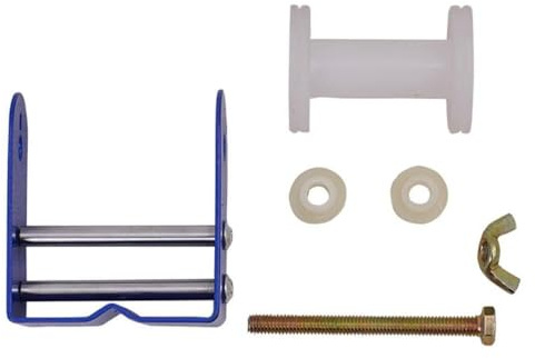 POENVFPO Bågskytte Bågsträng Serving Tråd Jig, Justerbar Spänning, Bowstring Lindningsanordning för Sammansatt och Recurve Båge, Slitstark ABS-plast, Bekväma Bågsträngstillbehör