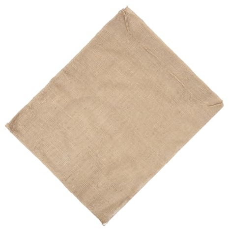 BAZEITFLOW 2 Pezzi Copertura in Iuta con Coulisse per Piante da Esterno Protezione Antigelo Versatile per Alberi Arbusti e Vasi Resistente al Freddo Invernale