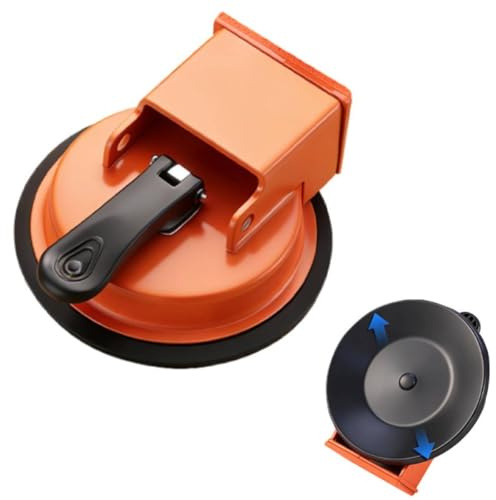Herramienta de fijación de huecos de suelo laminado, agarre de ventosa ajustable, fijador laminado resistente, herramienta de agarre de tablones para azulejos de madera, zócalo, pavimentadora