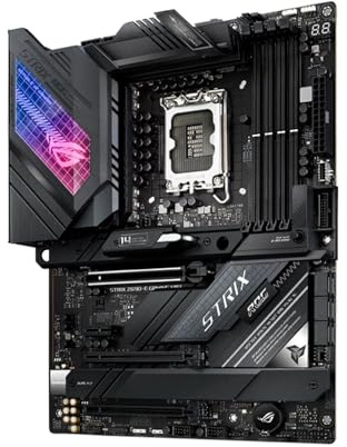 Carte mère Fit for ASUS ROG Strix Carte mère Z690-E Gaming WiFi avec Prise LGA 1700 for Intel 12th génération Prend en Charge DDR5 PCI-E 5.0 ATX
