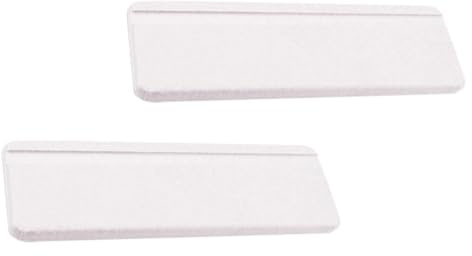 Operitacx Set 2 Pezzi Tappetini Assorbenti Diatomite Antiscivolo per Bagno, Portasapone e Sottobicchieri Multiuso in Materiale Delicato, Asciugatura Rapida, Adatti per Spazzolini, Bicchieri