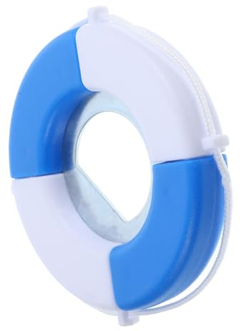 Veemoon Apribottiglie in Plastica a Forma di Salvagente Design Raffinato, Comodo e Pratico per Ristorante e Famiglia, Gadget per Aprire Bottiglie