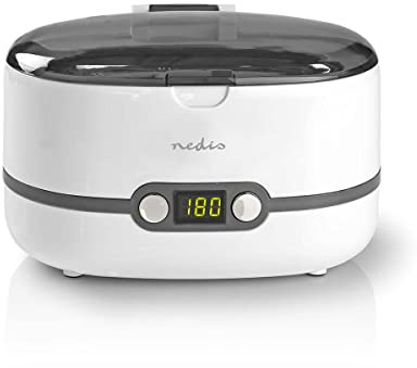 Nedis Nettoyeur de Bijoux Ultrason ICO Capacité de 600 ML