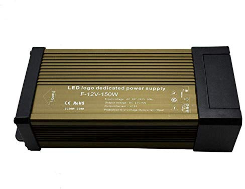 LEDSone 12V IP45 LED Power Supply Transformer Rainproof LED Driver Waterproof Power Supply DC 5A Driver Transformer Adapter transformer for Light, Computer Projects