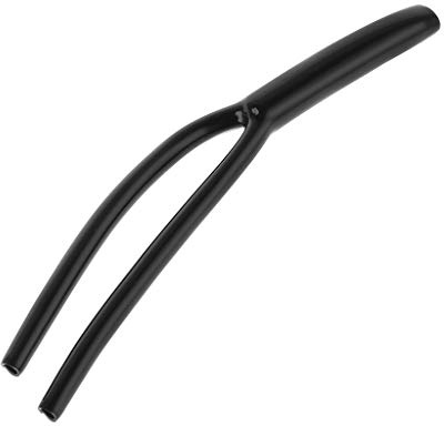fivekim Lautsprecherkabel, Y-Splitter, Hose, Stiefel, Audio-Subwoofer, DIY-Zubehör, Y-gezweigter Rohrmantel, Schwarz