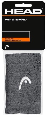 HEAD MUÑEQUERA 5 INCH GRIS