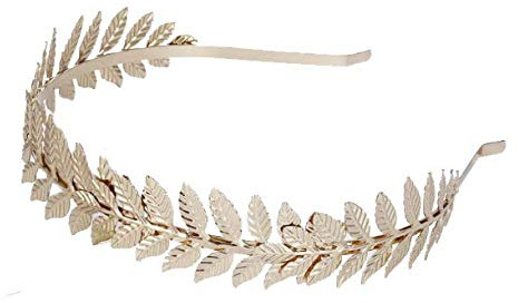 Bandeau de mariée Szetosy - Goodchanceuk - Déesse romaine - Accessoires de mariage pour mariage, fête, bal dansant, défilé de mode