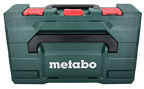Metabo metaBOX 145 L für BS LTX / SB LTX, 18V (626891000) Abmessungen: 496 x 296 x 145 mm, Koffervolumen: 14.1 l, Max. Traglast Deckel: 125 kg