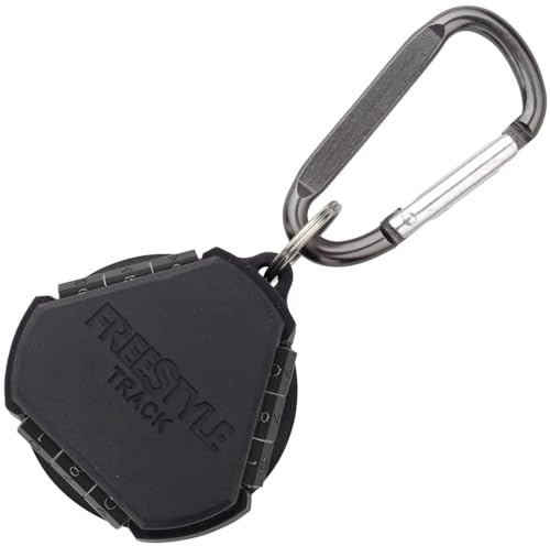 Spro Freestyle Track Fish Counter - Fischzähler für Spinnfischer, Zähler für gefangene Fische, Fischcounter zum Street Fishing