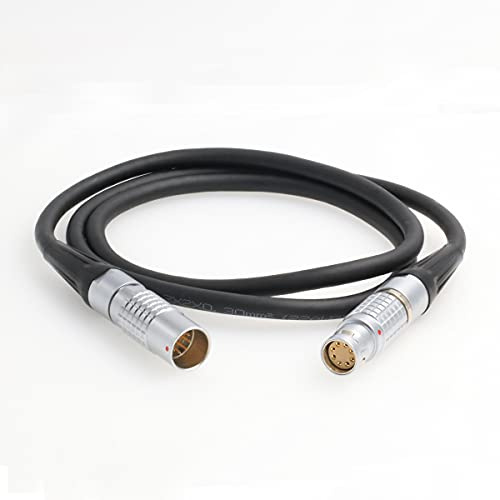 DRRI Arri Alexa Mini Camera Extension Power Cable 2B 8 Pole Male to 8 Pole Female